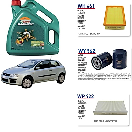 FIAT Stilo - Stilo Multi Wagon 1.6 16V kw 76 Yağ Bakım Seti
