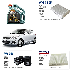 SUZUKI Swift IV 1.2 69 Kw 94 HP Yağ Bakım Seti