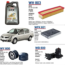 RENAULT SYMBOL II 1.5 DCİ MOTOR YAĞ BAKIM SETİ