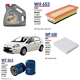 FİAT PUNTO 1.4 BAKIM SETİ