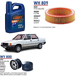 RENAULT 9 BROADWAY-RENO 19 1.4 MOTOR YAĞ BAKIM SETİ