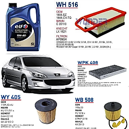 PEUGEOT 407 2.0 HDİ MOTOR YAĞ BAKIM SETİ