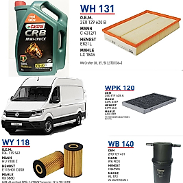 VOLKSWAGEN CRAFTER 2.0 TDİ BAKIM SETİ