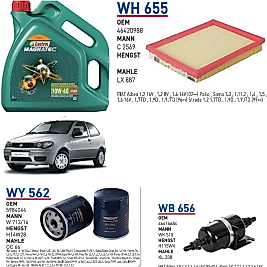 FİAT PALİO 1.6 16V MOTOR YAĞ BAKIM SETİ
