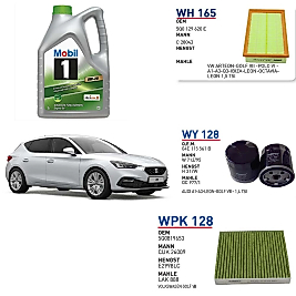 SEAT LEON 1.5 eTsi 150 HP Yağ Bakım Seti