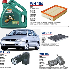 VOLKSWAGEN POLO CLASSİC 1.6 100 HP BAKIM SETİ