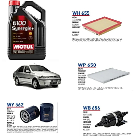 FİAT SİENA 1.4 70HP 2001 MODEL ARAÇ YAĞ BAKIM SETİ