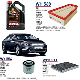 FORD MONDEO 2007-2015 1.6 Tİ-VCT BAKIM SETİ