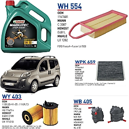 CİTROEN NEMO 1.4 HDİ YAĞ BAKIM SETİ