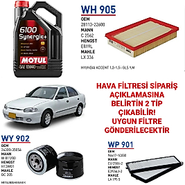 HYUNDAİ ACCENT 1.3 1.5 YUMURTA KASA BAKIM SETİ