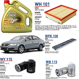 VOLKSWAGEN PASSAT B6 1.9 TDİ MOTOR BAKIM SETİ