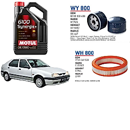 RENAULT 19 EUROPA 1.6 MEGANE MOTOR YAĞ BAKIM SETİ