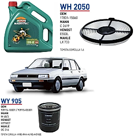 TOYOTA COROLLA 1.6 1992-1998 ARAÇ BAKIM SETİ
