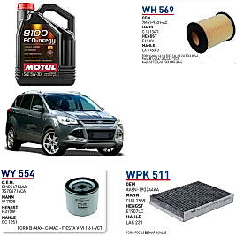 FORD KUGA II 1.5 EcoBoost 182 Hp Yağ Bakım Seti